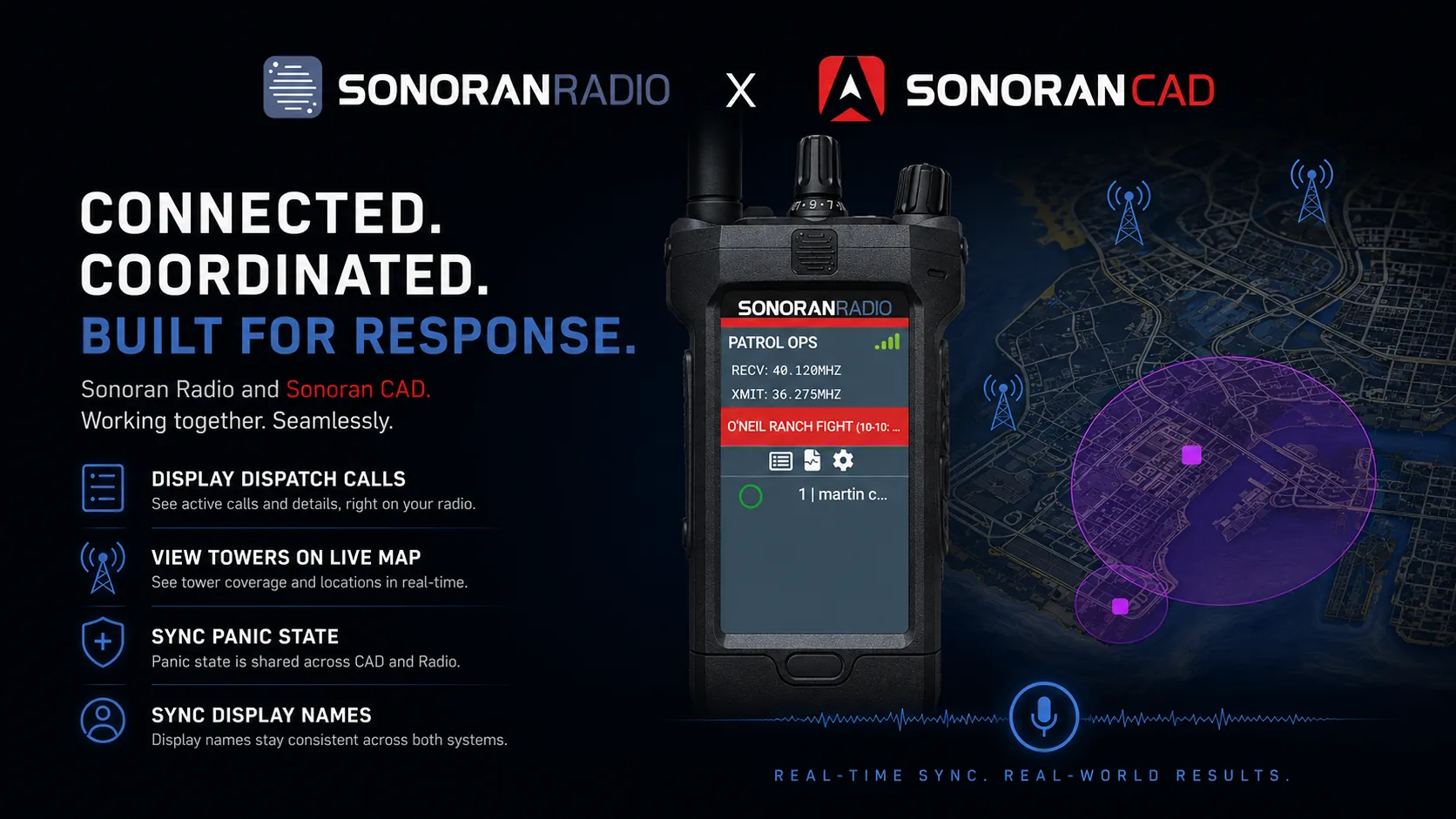 Sonoran Radio - Gaming Radio Communications | Sonoran Software Systems